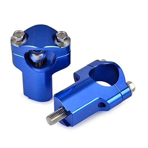 Custom CNC 6061 Aluminum Motorcycle Handlebar Riser Top Clamp