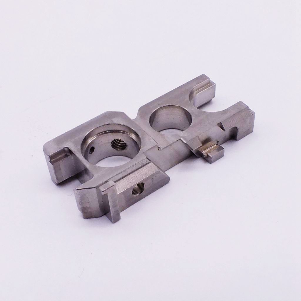 5-Axis CNC Machined Complex Part 1