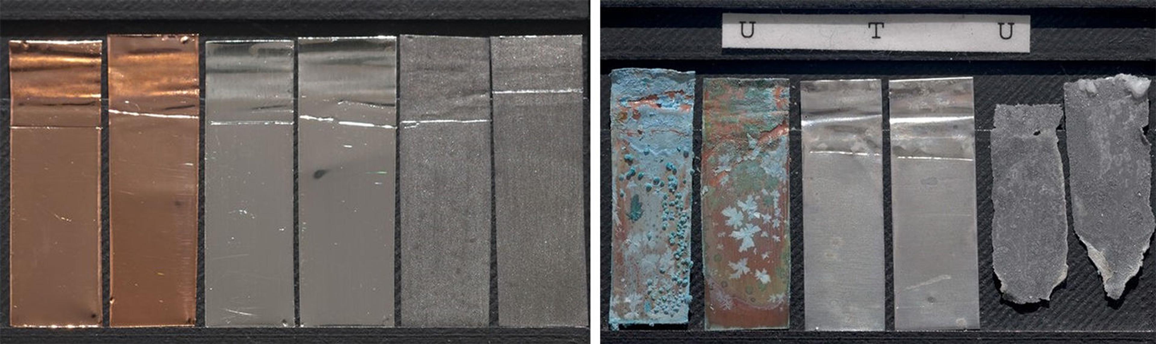 Die Casting Material Samples Comparison