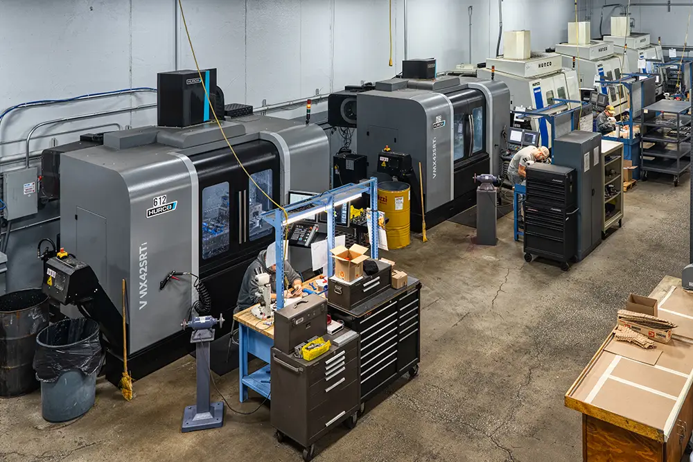 CNC Machining Workshop