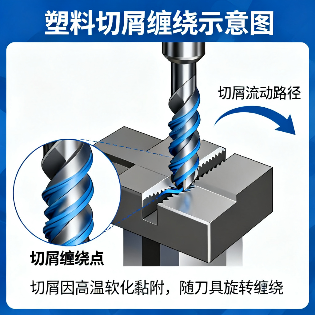 Plastic Chip Winding Diagram