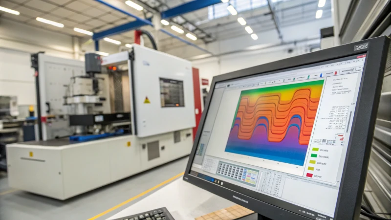 Mold Flow Analysis Simulation