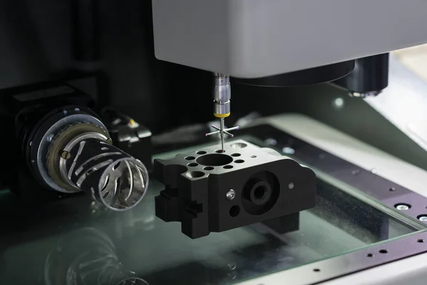 Precision CMM inspection for micro parts