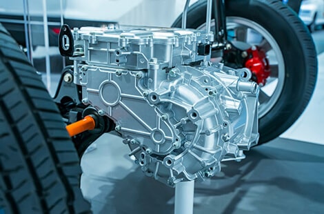 Motorcycle Engine Components