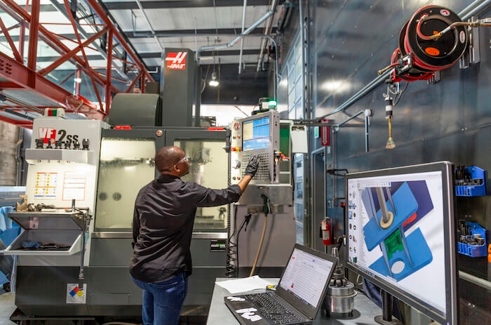 CNC Work Environment