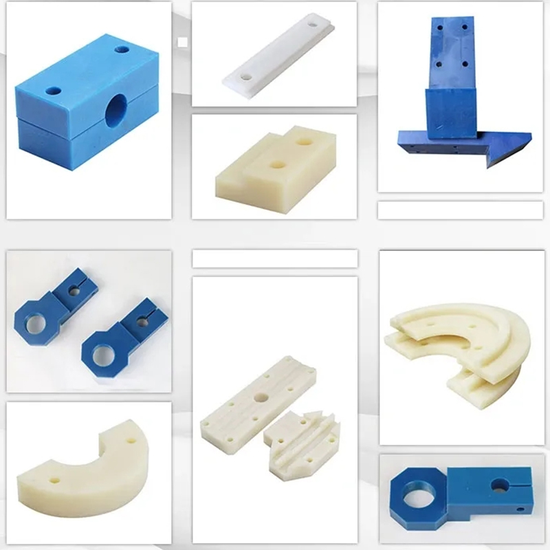 Custom Plastic CNC Machining Parts Collection