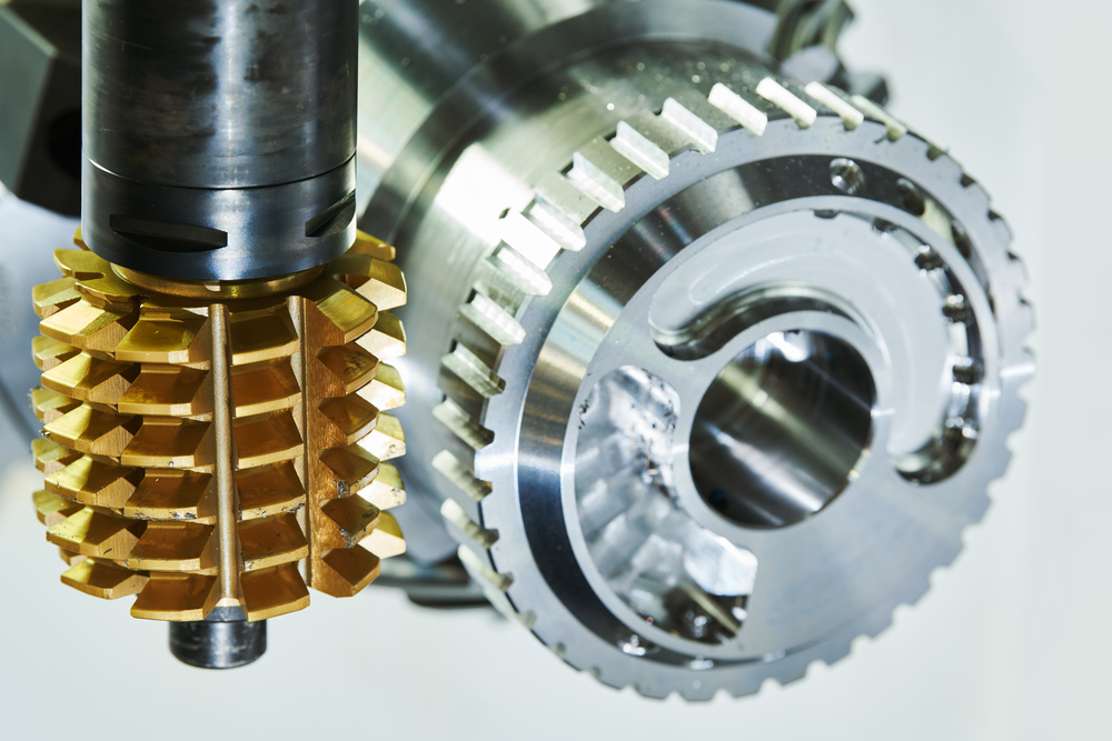 Gear Hobbing Machining Process