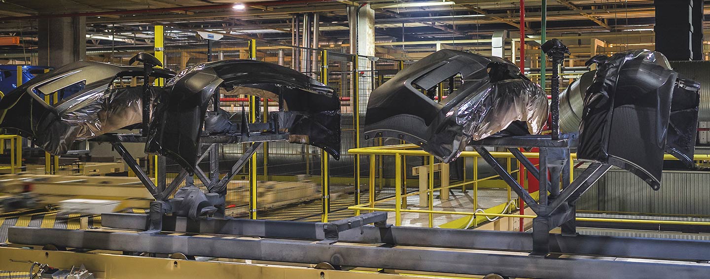 Automotive Bumper Manufacturing Line