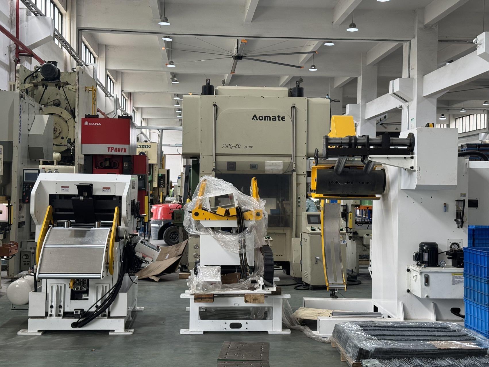 Metal Stamping Production Line