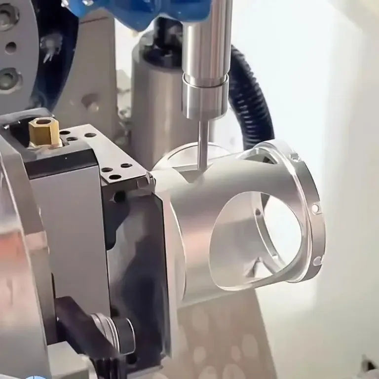 Precision 5-axis machined medical device component