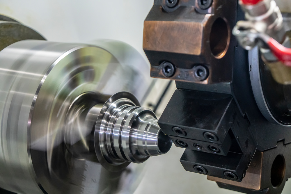 CNC Lathe Machining Steel