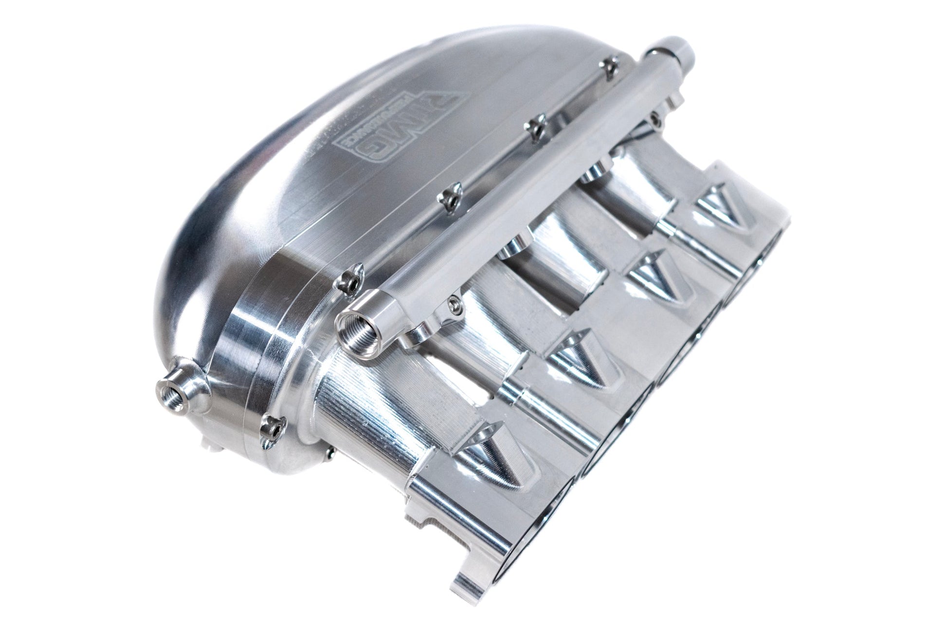 Billet aluminum performance intake manifold for turbo engines