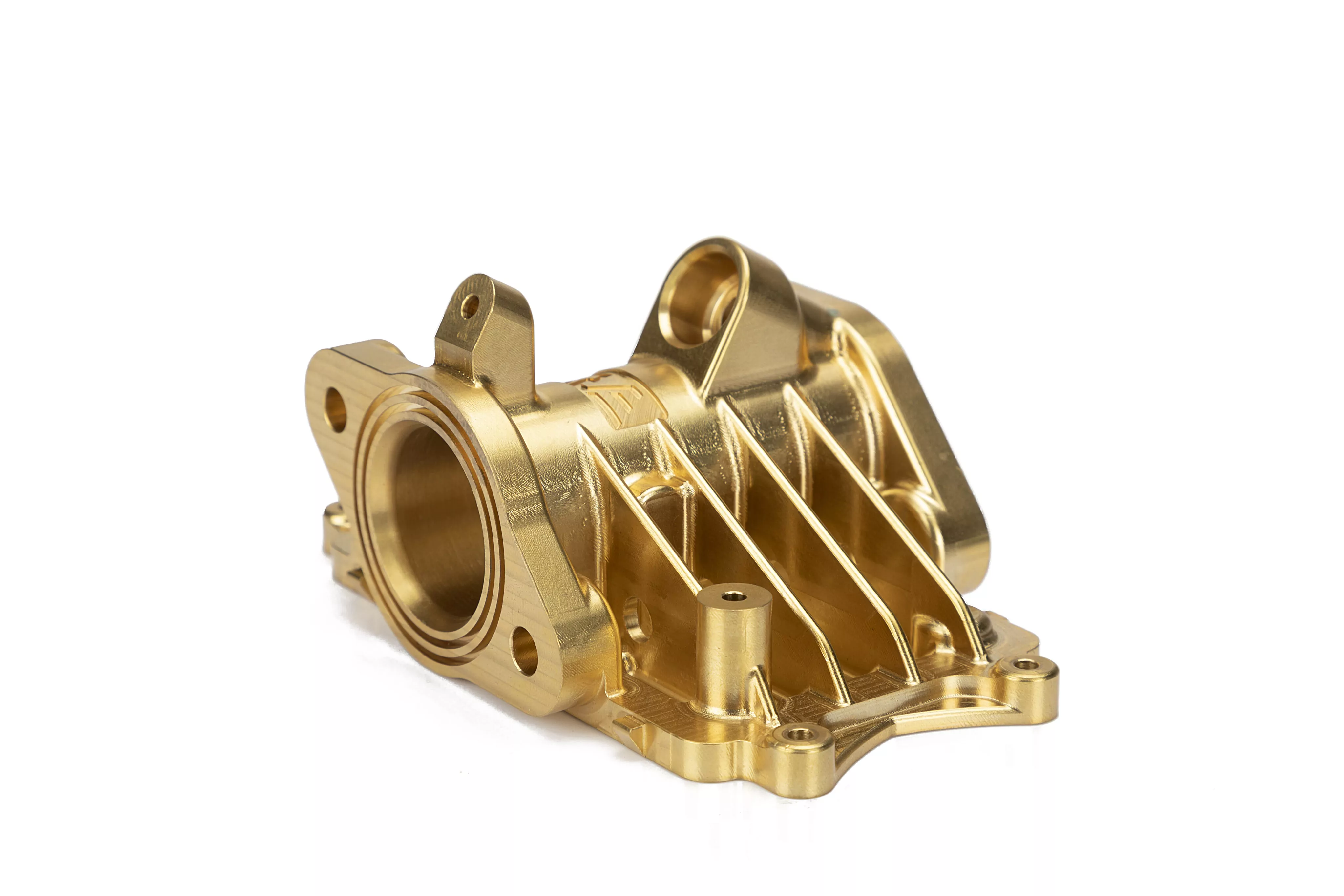 C360 brass precision machined component