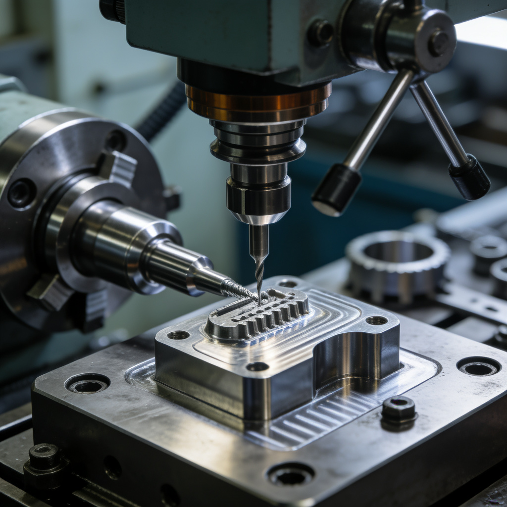 CNC machining applications in aerospace, medical, automotive industries