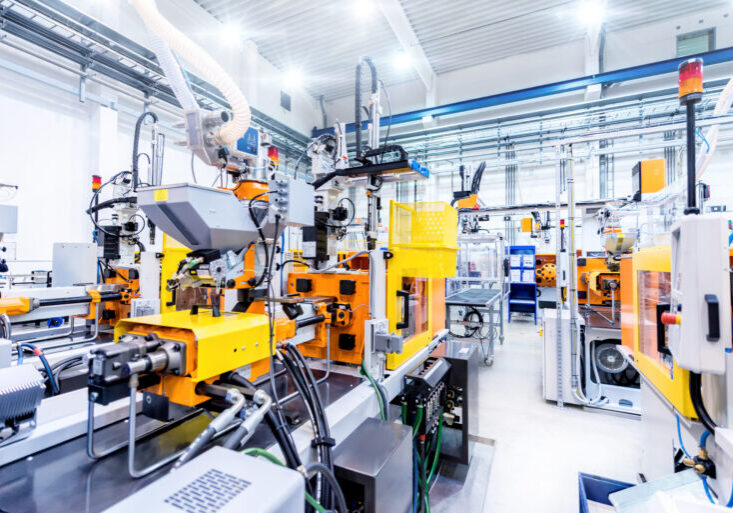 Automated Injection Molding Production Line