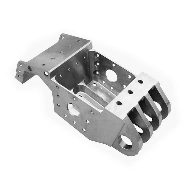 Aerospace Bracket CNC Machining