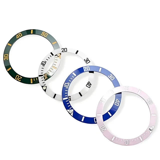 Customized Precision Watch Parts 5-Axis Machining Ceramic Scale Beveled Ring