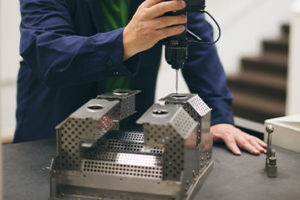 CMM Inspection for Quality Control