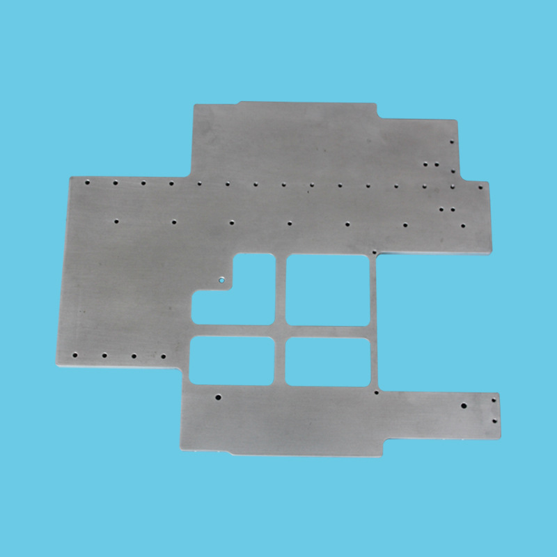 Precision CNC machined metal components for aerospace and medical applications