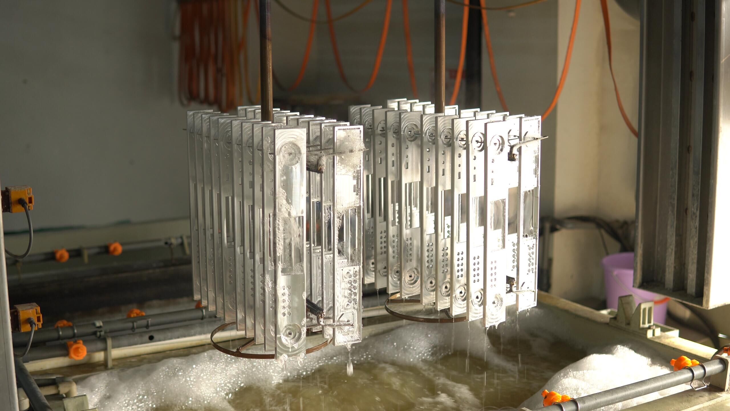 Aluminum Alloy Housing Anodizing Process