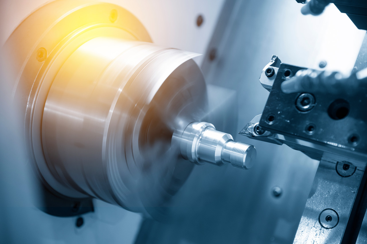 CNC Machining of Aluminum Driveshaft Components